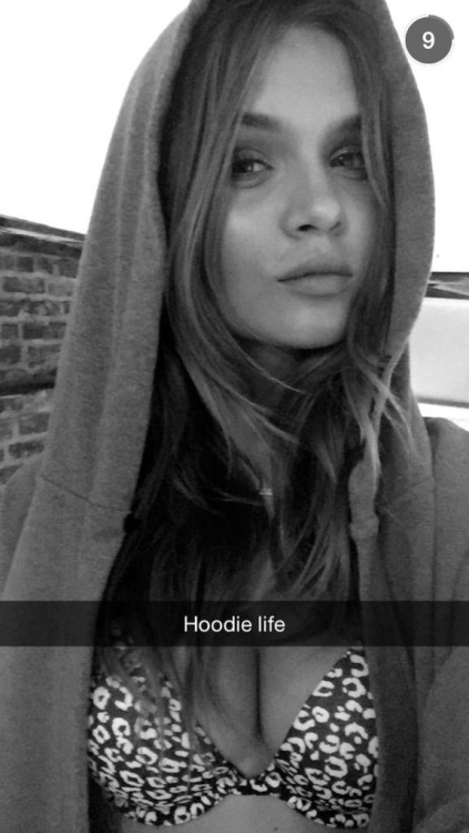 May 11, 2015: Josephine via her snapchat. (jojoskriver)