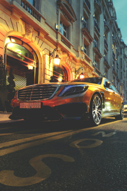 imposingtrends:  Mercedes S63 AMG | ImposingTrends