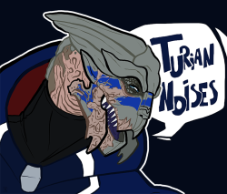 artkat:  Turian Noises would be a great band