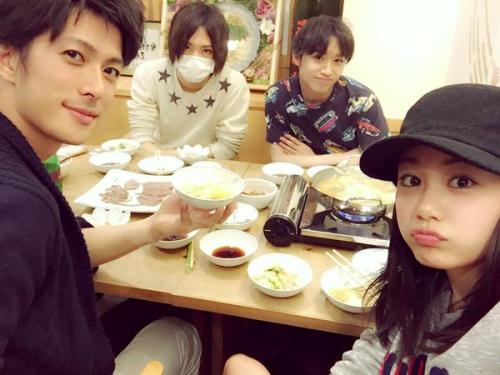 naruto-stage:  team 7 of naruto cast pt 2 ito yui (sakura) kimisawa yuki (kakashi) matsuoka koudai (naruto) sato ryuji (sasuke) sources: 1 2 3 4 5 6 7 8