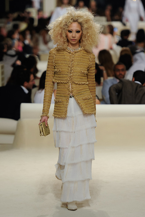 Soo Joo at Chanel Cruise 2015