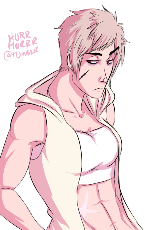 hurrhurrr:arghghg why don’t more people draw butch! 2p nyoPrussia QAQ