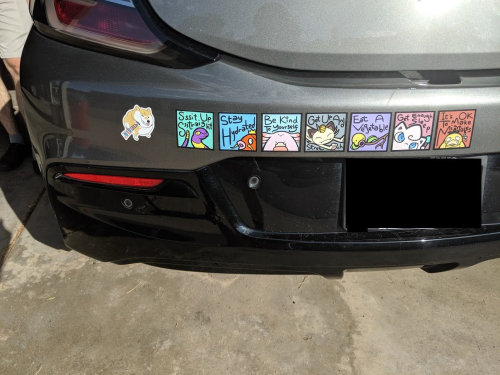 retrogamingblog: Pokemon Advice Stickers made by waifuarts