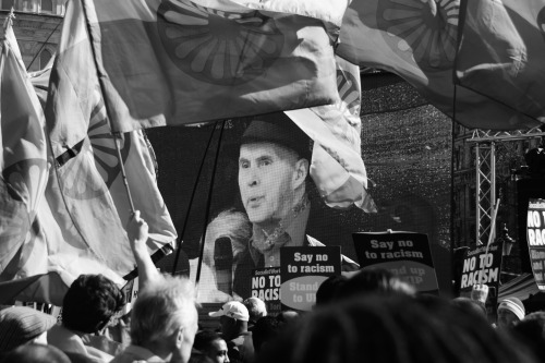 ProtestPhotographed March 2014, Trafalgar Square London