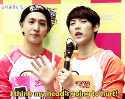 iljaes:  after the 60m race, they were asked if they were rivals (/^▽^)/ 