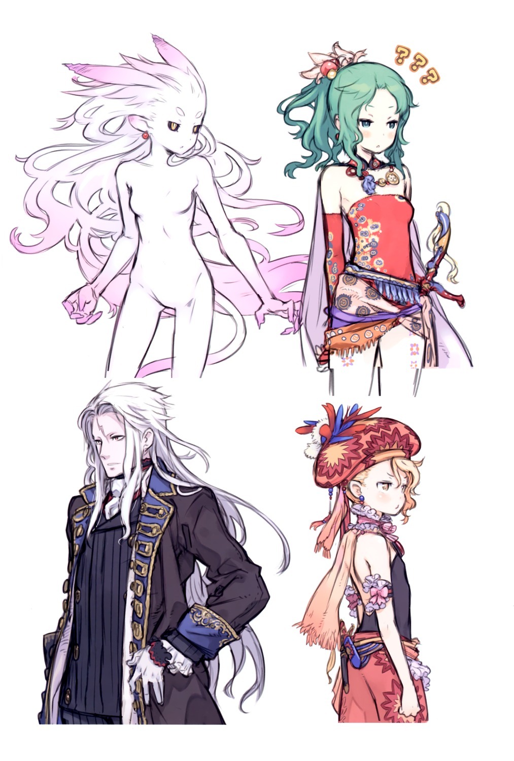 transetheralbrimwylf:  Art by: Kuroboshi Kouhaku 