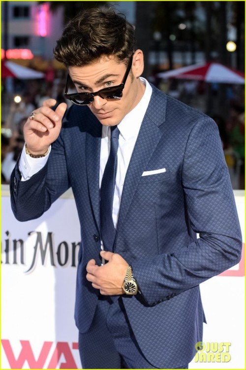 May 13 - Zac Efron &lsquo;Baywatch&rsquo; Premiere in MiamiMore