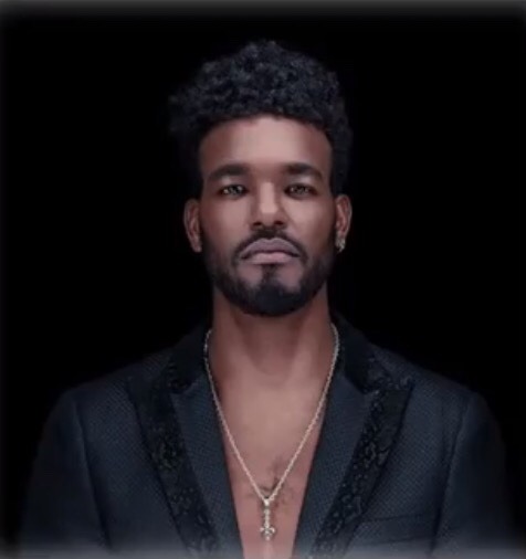 pinkcookiedimples:Luke James outchea lookin like a fine ass piece of chocolate