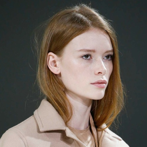 kasiastruus: emmy, irina, fei fei, and julia at nina ricci fall/winter 2015 rtw