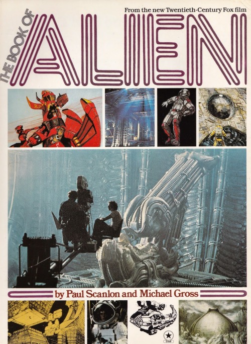 c86:Paul Scanlon and Michael Gross - The Book of Alien, 1979
