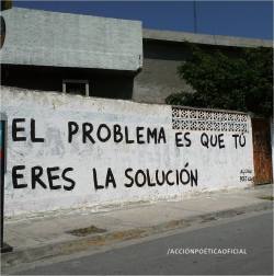 somospoesia:  Este es el problema… Somos Poesia en Facebook Somos Poesia en Twitter Necesitas consejos? yo-teayudo 