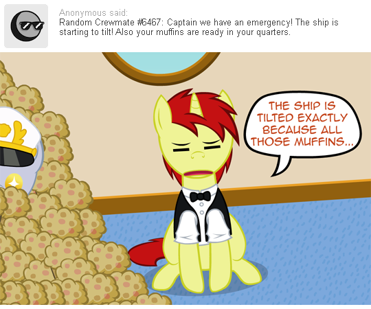 nopony-ask-mclovin:  I‘m sure they’ll be fine. And it seems like Jackie isn’t