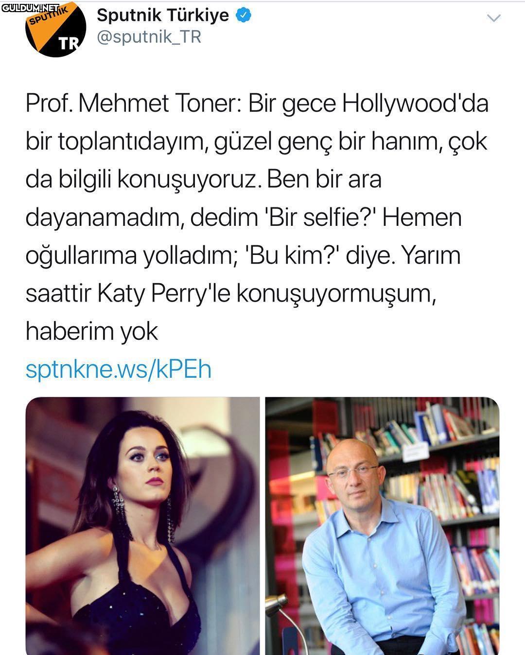 Prof. Mehmet Toner: Bir...