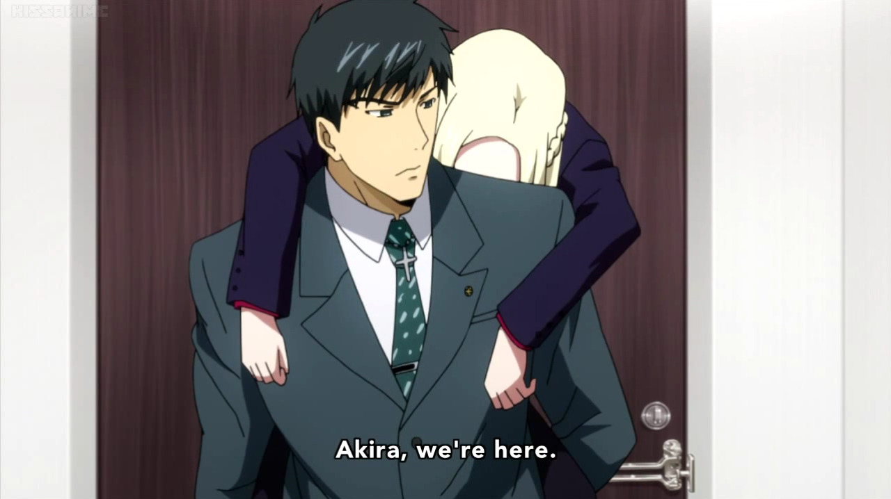 suckerforspikyhair:If only everyone was as polite as Amon is to cats.