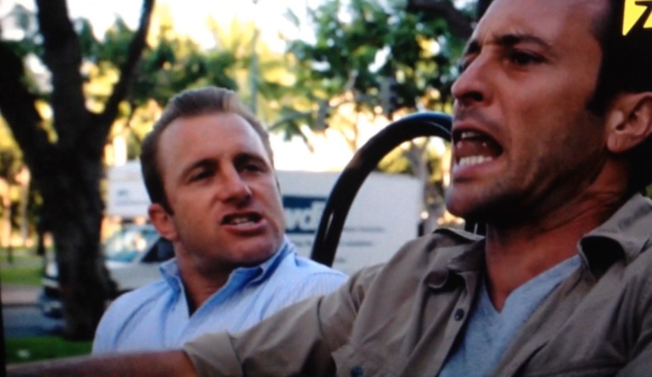 mrtaxi77:  McDanno in 3 images  I love that episode 