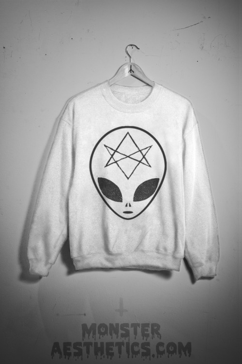 monsteraesthetics: Crowleys Lam, sweater by Monster Aesthetics, buy it here!