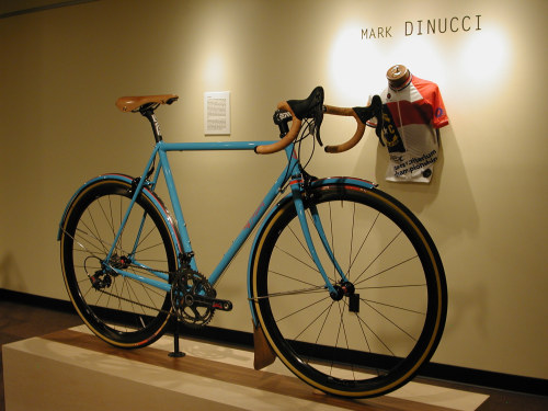 kinkicycle:  “The Bicycle: Art meets Form” 2013: Peter Weigle, Mark DiNucci, Dario Pegoretti, Nick C