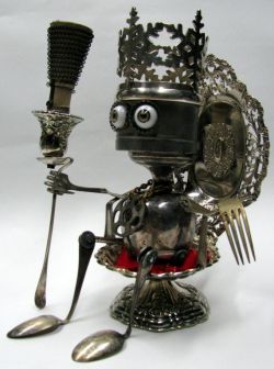 coisasdetere:   Steampunk - RECYCLED Reused Upcycled Repurposed Found object von BranMixArt.