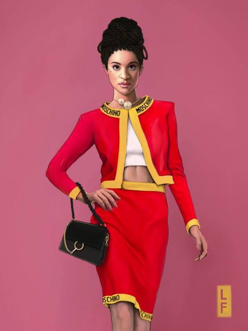 Modern Art (x) High Fashion (x) FRESH PRINCE OF BEL-AIR