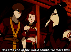 ohmykorra:  Zuko being angsty and dramatic. 