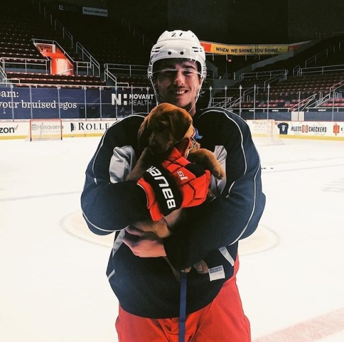 charlottecheckershockey:@emilybennett.dulaney: Huge heartfelt thank you to the Charlotte Checkers fo