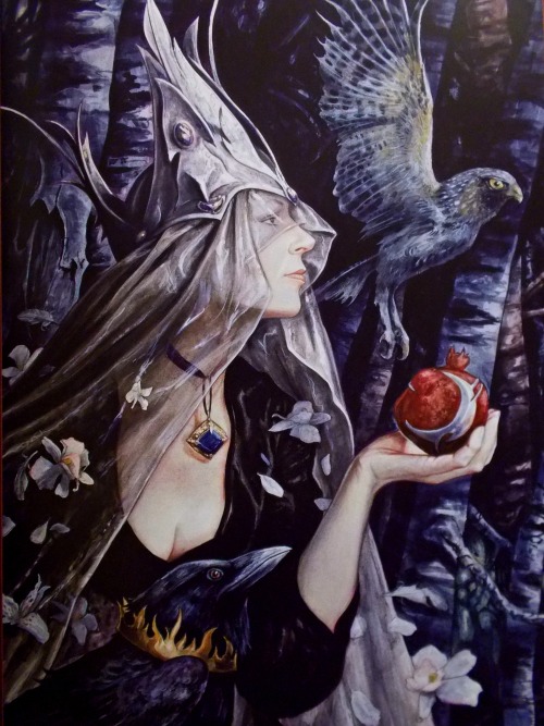 megarah-moon:  By Brian Froud Now you must decide which road to choose…or has it been decided