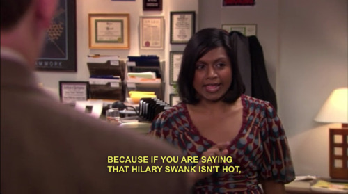 trashandglamour:Kelly Kapoor logic