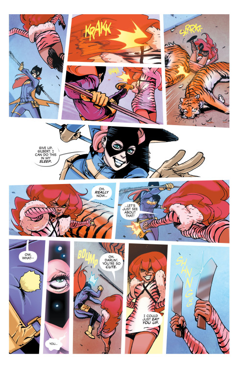 draconian62:  Batgirl #44 