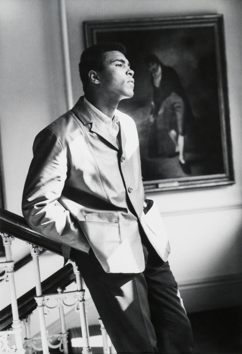 theimpossiblecool:Ali by Gordon Parks. 