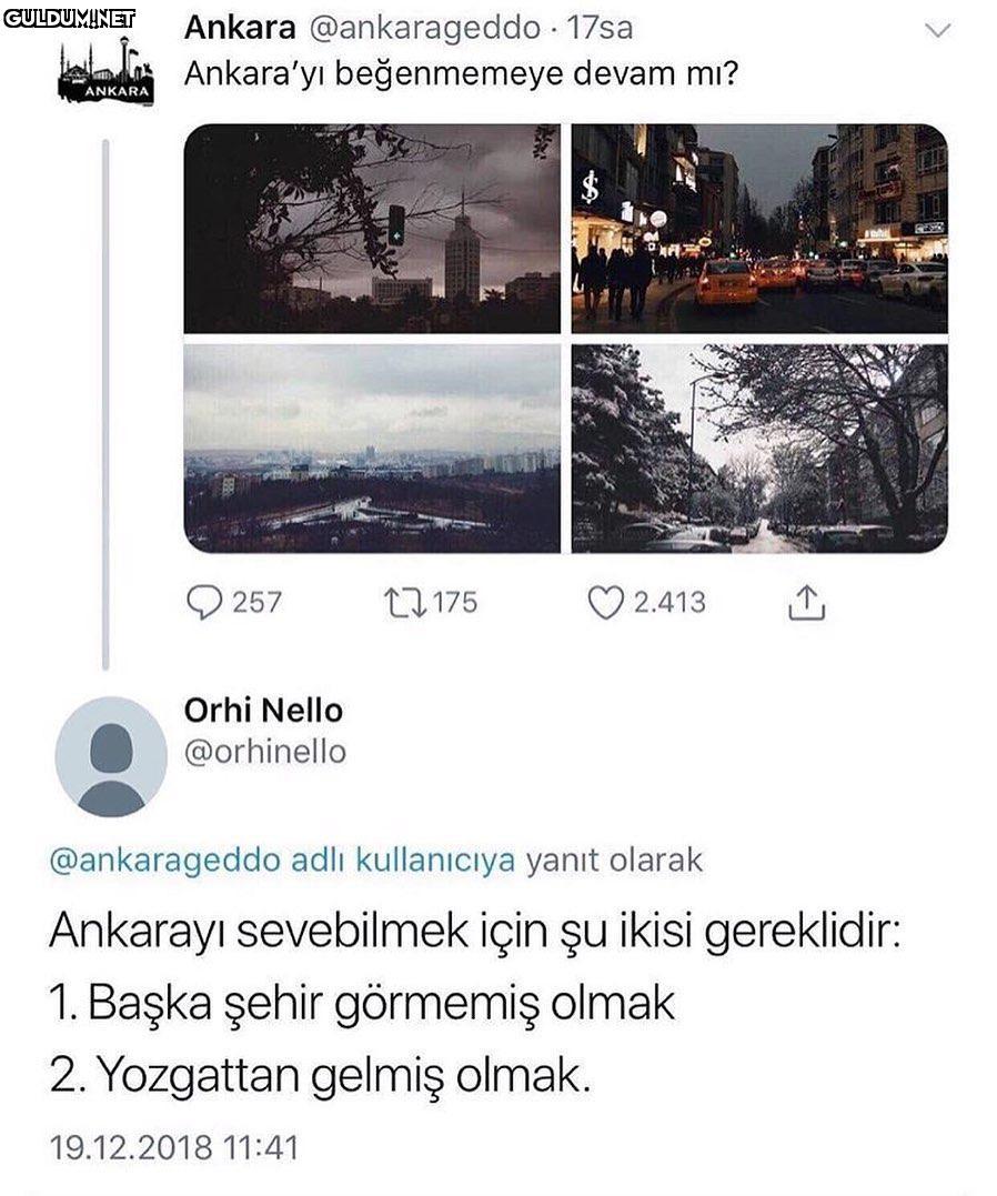 Skdkdkdjxjdjdjkj Ankara...