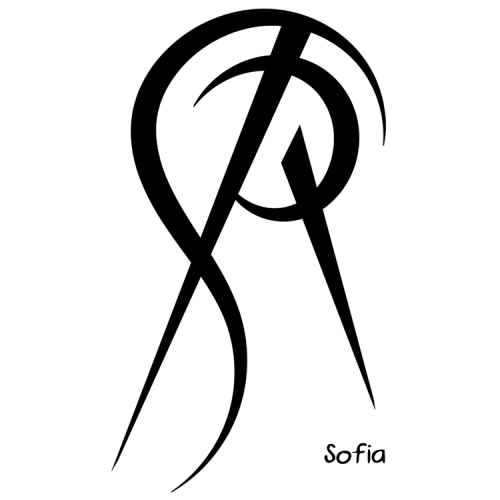 sigilathenaeum:“Sofia” name sigil for anonymousRequests are closed.