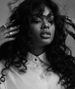 distantvoices:Precious Lee by David Roemer for Stylist Magazine February 2022