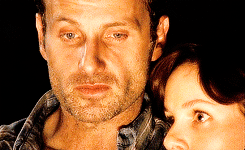rickgrimesnetwork:  My point—Dixon’s alive. And he’s still up there, handcuffed on that roof. That’s on us. 