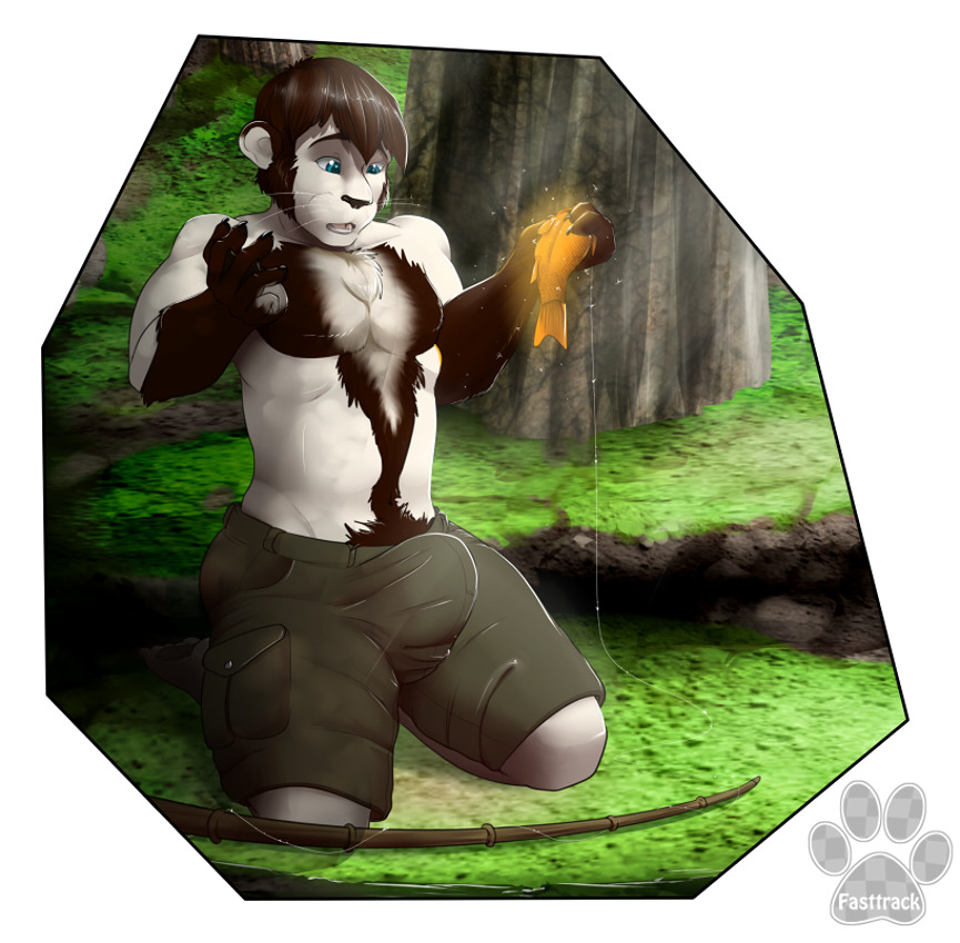 hypnofox909:  King Fisher- By fasttrack37d By far one of my favorite transformation