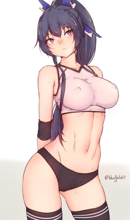 bluefield:  character request #6 Futayo Hondatwitter - pixiv