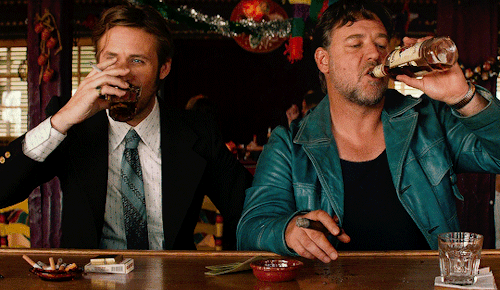 margaretqualleydaily: How do you like my car, Big Boy?The Nice Guys (2016), dir. Shane Black