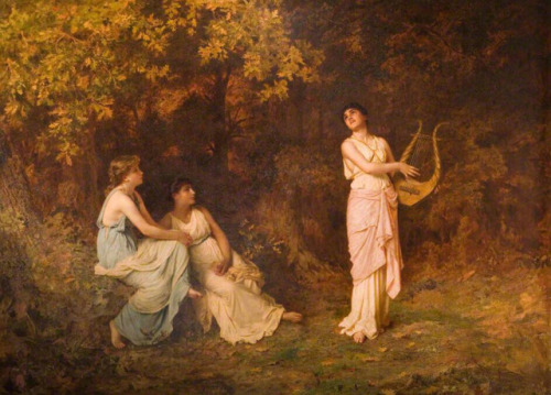 Sophie Gengembre Anderson the song