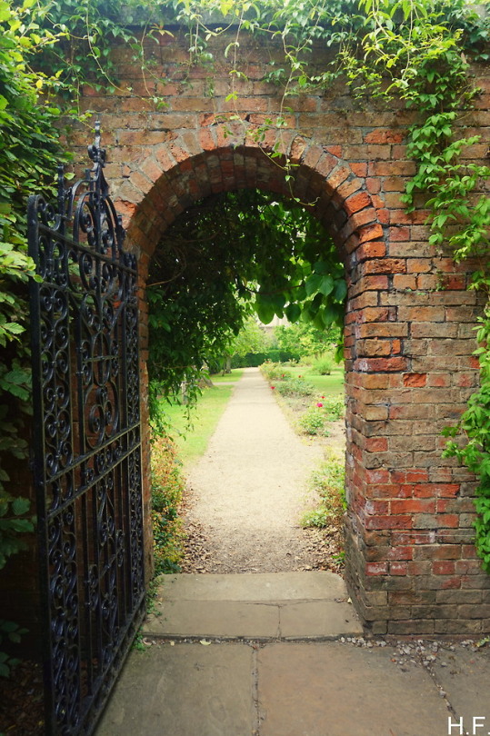 Secret Garden, Lotherton Hall.