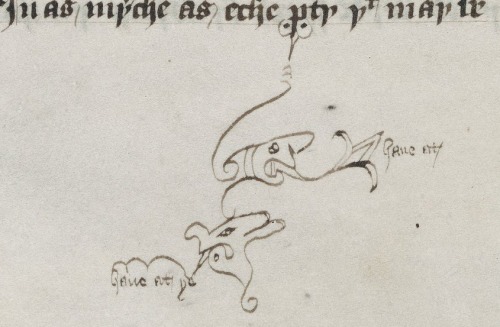 I’m so sad I can’t quite make out what they are saying! Bodleian Library. MS. Laud Misc.