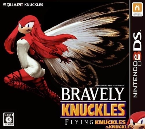 salvadorpg97: &amp; Knucles 