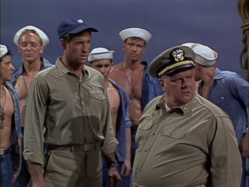 Mister Roberts (1984) - Charles Durning as The Captain[photoset #5 of 5]