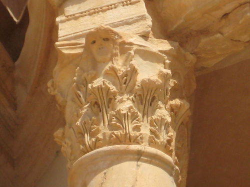 last-of-the-romans:The Roman Theatre at Sabratha (x)