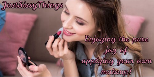 It Gets Me In My Feminine Zone!