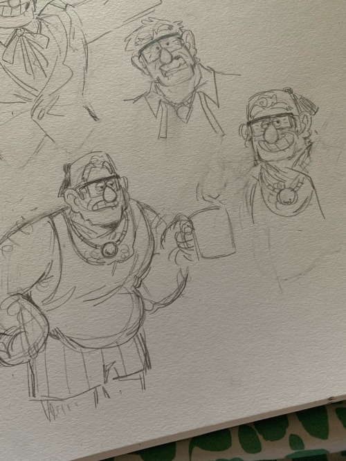 Thiswas Me Trying To Figure Out How To Draw Stanley
