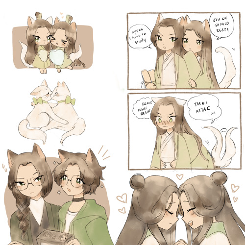this was for shen jiu good end festa but i wanted to post here to celebrate cos scum villain got lic