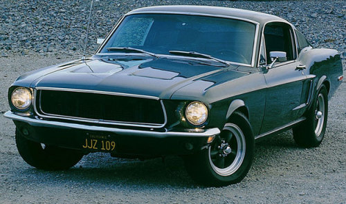 musclecardreaming:  Bullitt Mustang