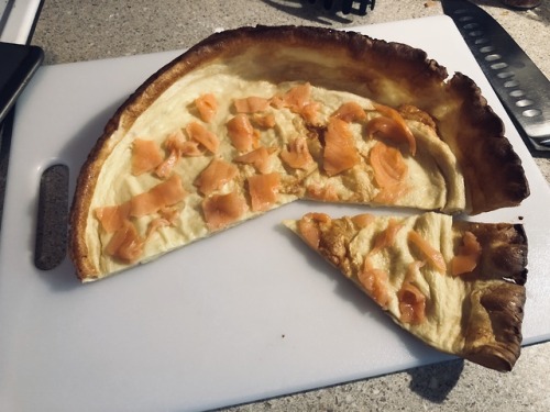 Here are a couple of dutch babies I’ve baked up recently. The top one has cheese baked in and on top
