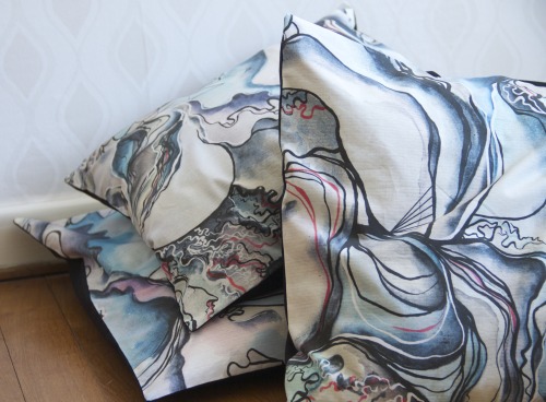 Pillowcases can also be found at À la London, design market. 