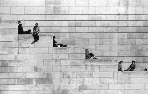 unclescontractkillers:  Robert Doisneau - Paris 1953 