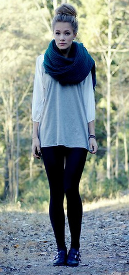 Big green scarf by Petra Karlsson on Lookbook.nu